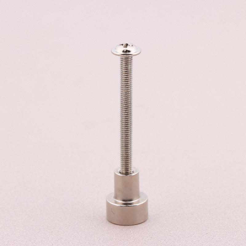 Desktop PC Case Fan Magnetic Screws 4Pcs Robust Nut Fixing For Chassis Cooling Quick Setup