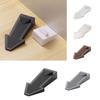 2Pcs Safety Door Stopper Doorstops Door Block Portable Door  Wedge  Home Office