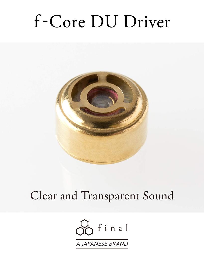 final A4000 IEM Earphones with f-CORE DU Driver