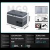 2025 Ice Tiger Obsidian GC Wireless Car & Home Refrigerator-Freezer with Bluetooth
