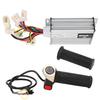 Универсальная ручка газа с дисплеем электрического количества 48 В 1000 Вт комплект контроллера щеток