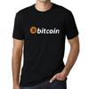 Graphic Men's Bitcoin Support T-Shirt HODL BTC Tee Crypto Traders Gift Idea