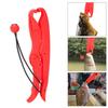 Прочный плавающий захват для губы рыбы с эластичным шнурком, рыболовные снасти(красный л)