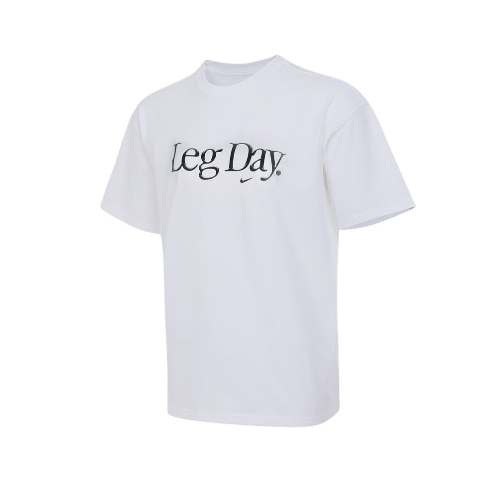 Nike T Shirts Women's White Crew Neck Moderate IU4559-100
