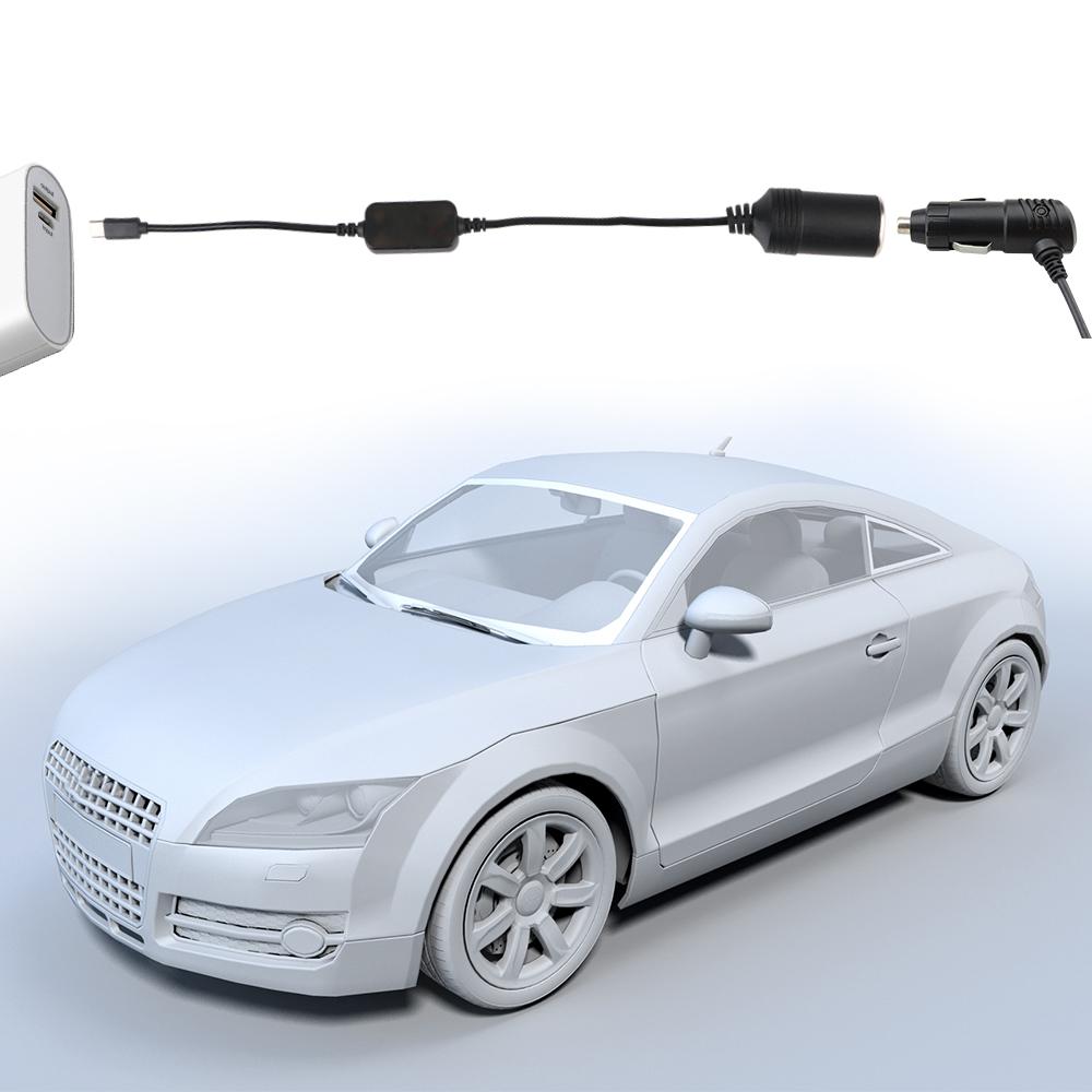 5 В в 12 В преобразователь кабеля удлинитель USB Type C зарядные устройства к гнезду прикуривателя грузовик адаптер питания автомобильная электроника интерьер