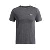 Seamless Solid Color Breathable Fitness Short Sleeve T-Shirt Men Tops Fatigue-Gray 1375692-015