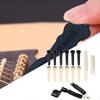 12Pcs Acoustic Guitar Bridge Pins Extractor Tool, Parts String Peg for