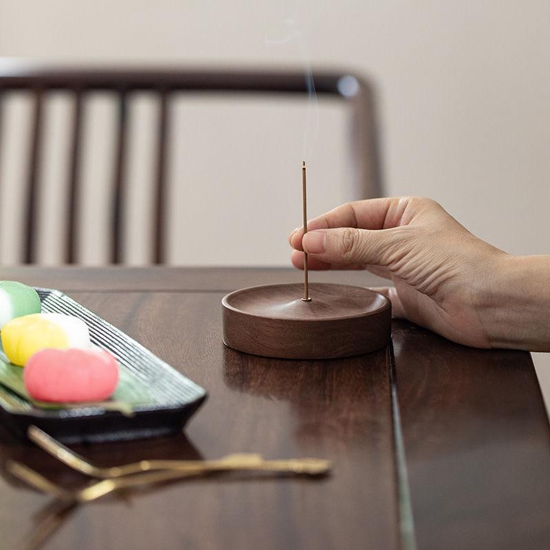 Portable Incense Censer Base Mini Holder Tea Ceremony Zen Incense Inserts Home Decoration Smell Aromatic Aromatherapy Tools
