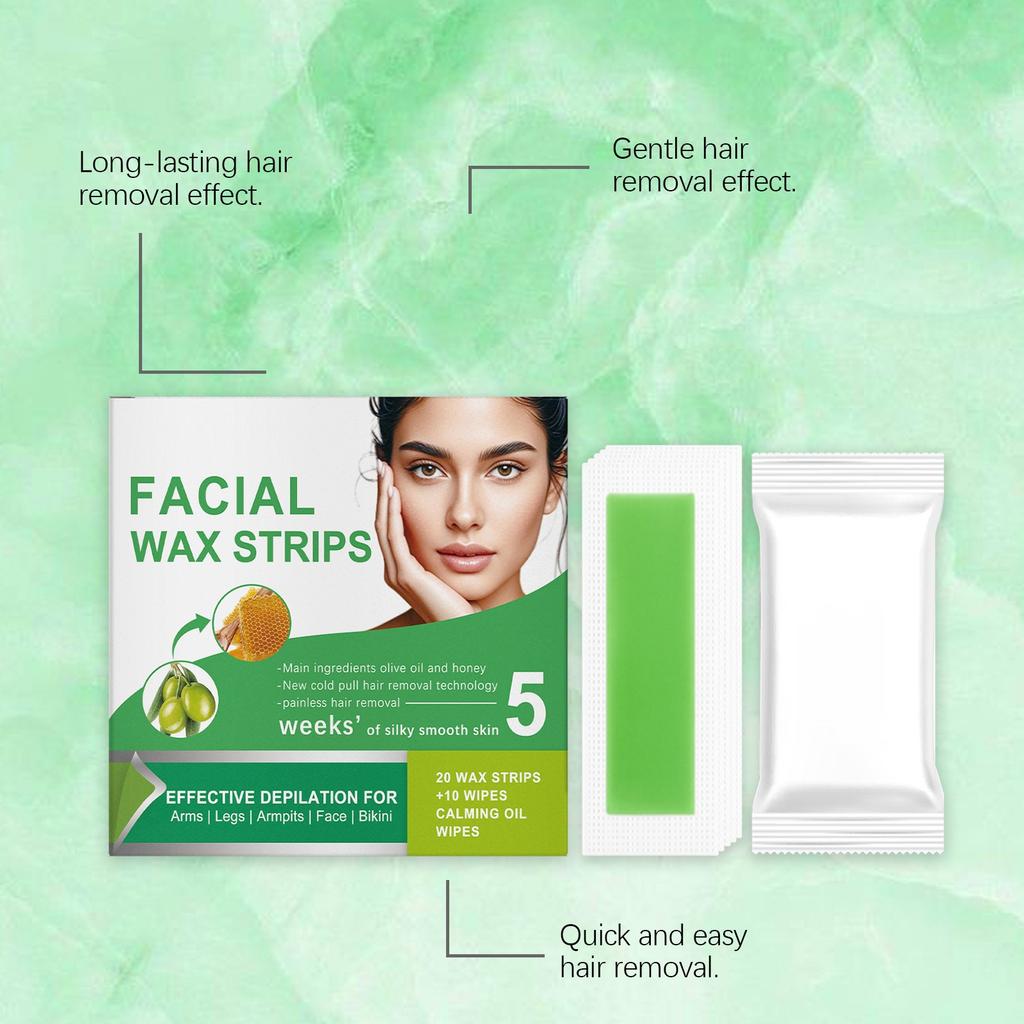 Восковая бумага для удаления волос на лице мягкая, чистая и не оставляет пятен. Это съемная бумага для удаления волос на губах, которая портативна для ежедневного использования, 1 мл