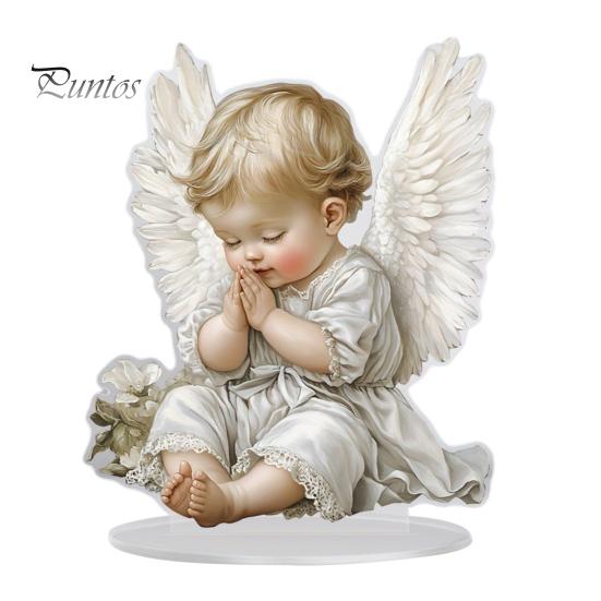 Зимний снежный домик акриловое украшение 2D плоский рождественский вертеп настольная вывеска рождественский домашний офис гостиная спальня книжная полка настольный орнамент