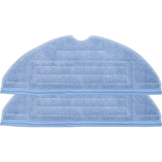 Сменные подушечки для швабры из микрофибры для робота Roborock подметания T7S T7S Plus S7, аксессуары для пылесоса, 6 шт.