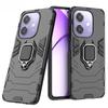 Для Oppo A3 4G Чехол Противоударный Броня Магнитная Присоска Подставка Полная Задняя Крышка Для Oppo A3 A3X Чехол Для Oppo A3 4G Чехол 6,67 дюйма