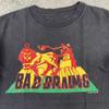 Винтажная хлопковая унисекс футболка Bad Brains Все размеры Унисекс футболка