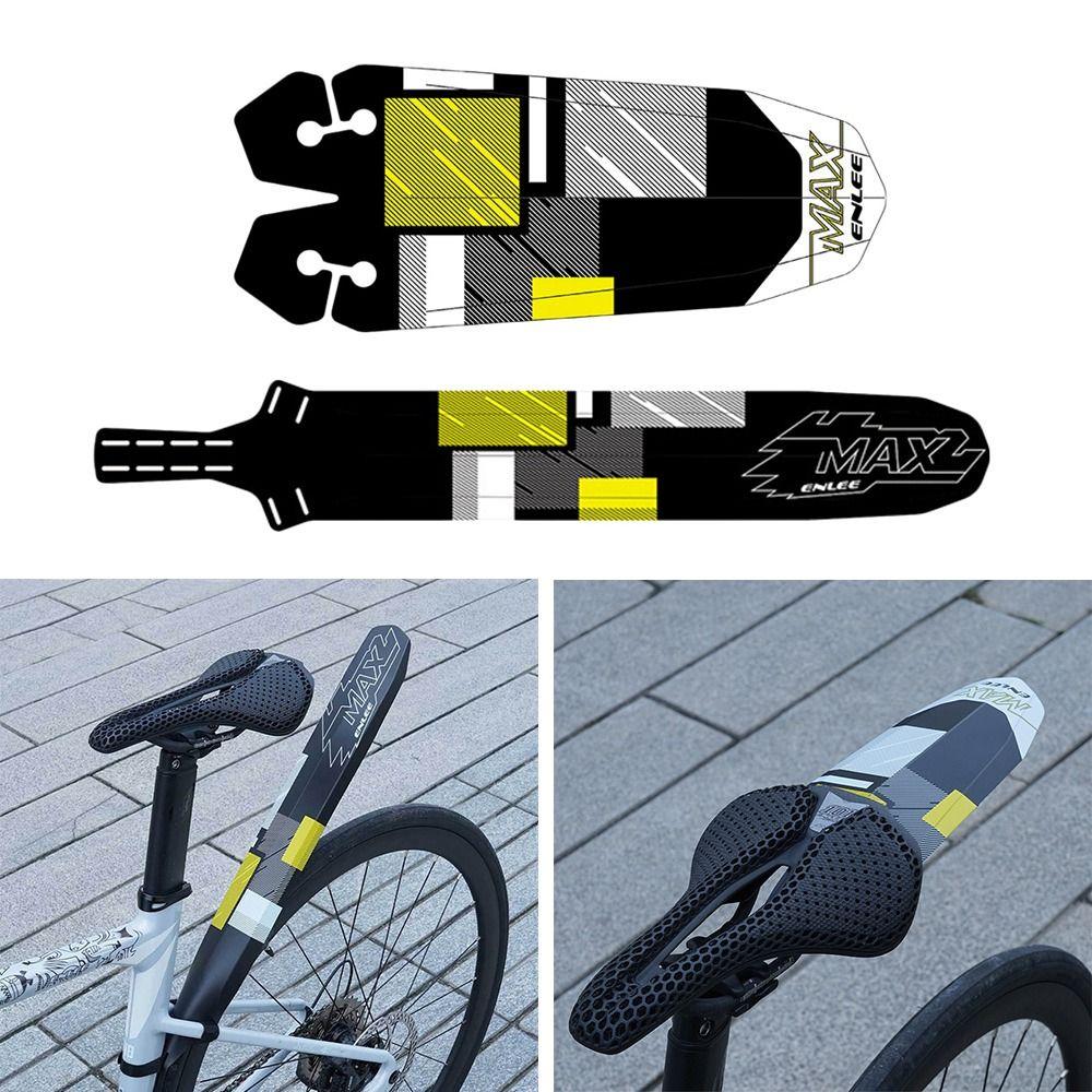 Front/Rear Bicycle Mudguard Multicolor Saddle Mud Guard Wings Universal Bike Fender Outdoor Sports