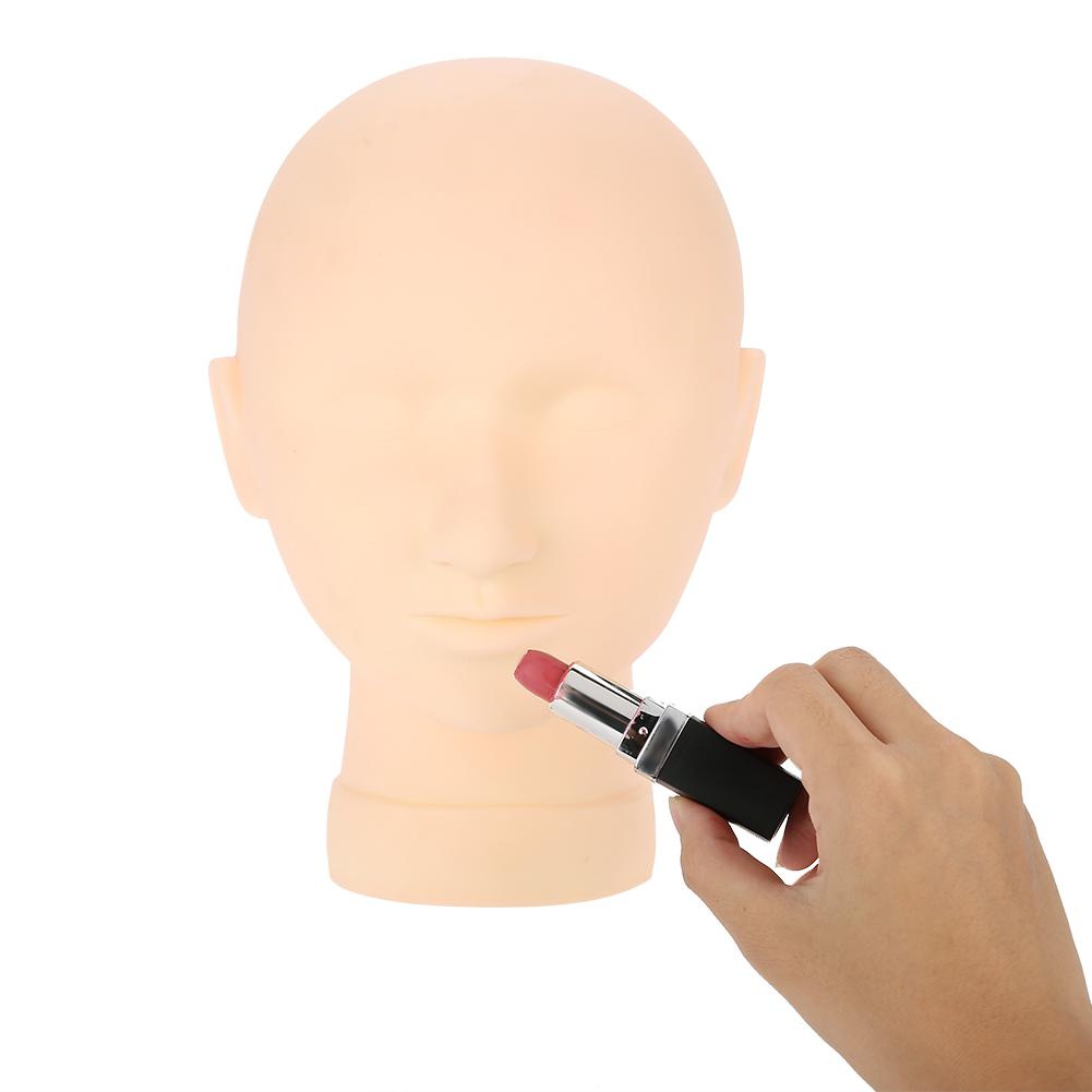 Professional Makeup Practice Mannequin Hd Silicone Cosmetology Training