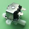 Water Solenoid for Valve Quick Connect 1/4" Pressure Solenoid for Valve 12/24/110/220V for Coffee Machine Ice Maker Wate