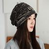 Women's Warm -use Pullover Sports Hat Casual Ear Cap