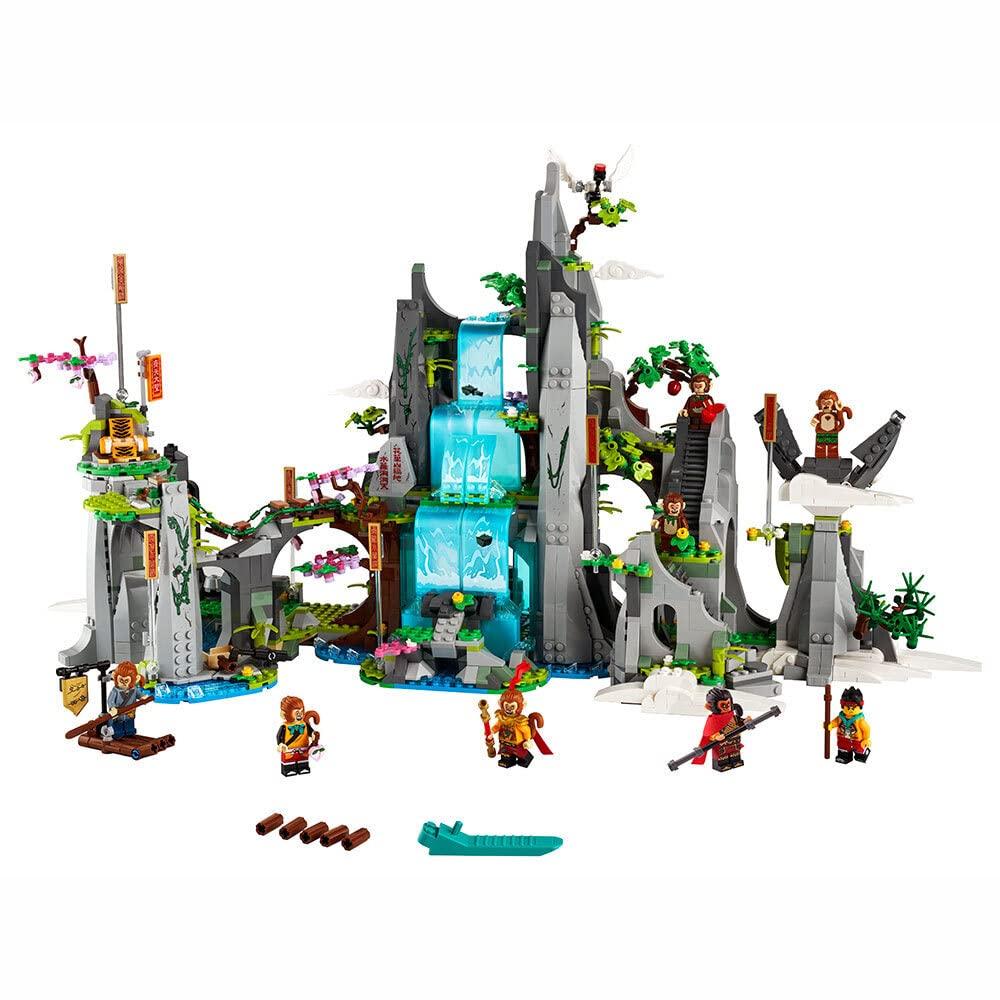 LEGO Monkey Kid Legend of the Monkey King 80024 Игрушка Блок Настоящее Фэнтези Мальчики Девочки 10+