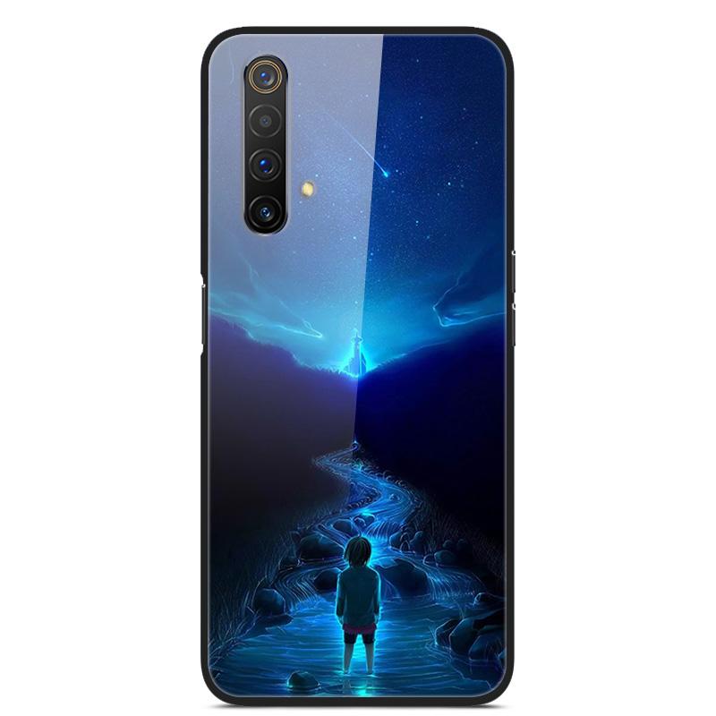 Роскошный чехол-крышка для OPPO Realme X3 SuperZoom Чехол из закаленного стекла для телефона OPPO Realme X3 Чехол для Realme X3 X 3 SuperZoom