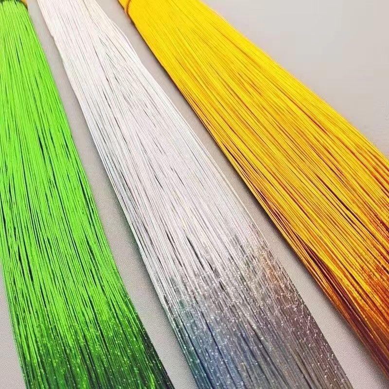 No. 24 Gold Wire for DIY Flower Crafts and Beading Art