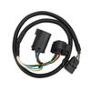 3.6ft 4Pin Trailer Wiring Harness Extension VehicleSide Truck Bed with 7Pin Connector US Type