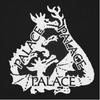 Palace Коллекция Осень/Зима 25 Tri Sorcery Футболка Свободная Удобная С коротким рукавом Унисекс Топы PAL-FW25-163