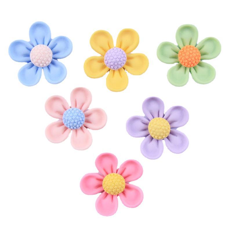 Набор аксессуаров «сделай сам» из смоляных цветочных шпилек и чехла для телефона