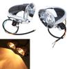 Мощный светодиодный фонарь, противотуманная фара, фара для вождения, дневной ходовой фонарь для мотоцикла, автомобильный фонарь, 2 шт.