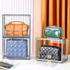 HK.sell, прозрачная витрина для хранения сумки и фигурки, 1 шт., популярные корейские игрушки