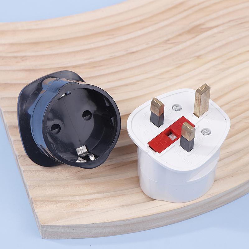 250 В 13 А Многофункциональный адаптер вилок Eu Европейский в UK 2-контактный преобразователь мощности розетка путешествия Дубай Сингапур универсальный адаптер