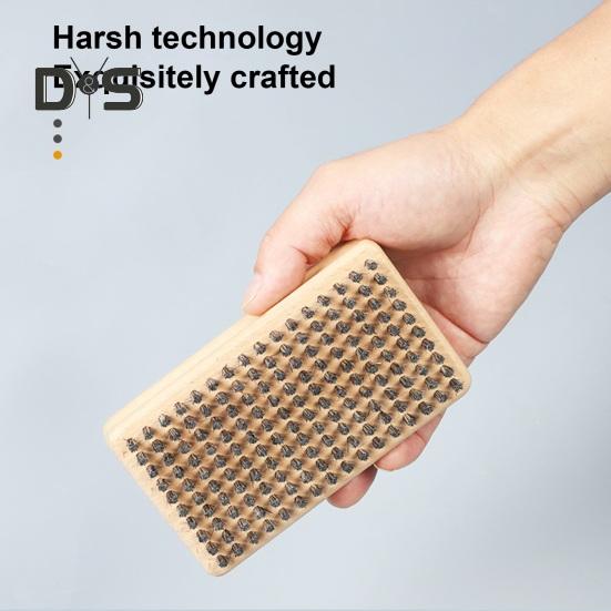 1/3 шт. Набор для нанесения воска на сноуборд, нейлоновая/латунная/конская щетка для нанесения воска на сноуборд, полировки, затенения