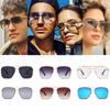 Vogue Driving Unisex Women Fashion Oculos Gradient Goggle Солнцезащитные очки Солнцезащитные очки Мужские Крутые Новые Пилотные Панк Винтажные Очки 2022
