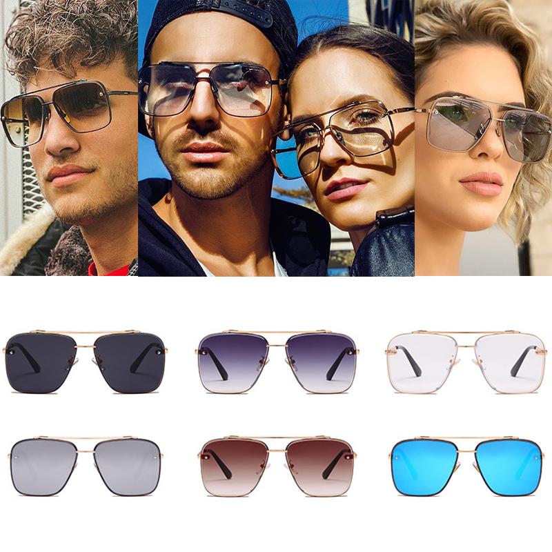 Мужские солнцезащитные очки 2022 года, панк, женские, винтажные, Oculos, пилотные, унисекс, очки для вождения, модные, солнцезащитные очки, крутые, градиентные, новые, уникальные