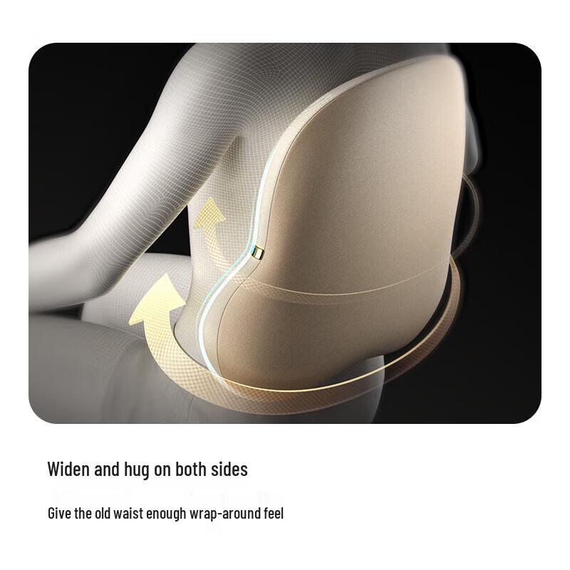 SKG T7-2 Deluxe Waist Massager CN plug (adapter included)