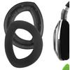 Geekria Комфортные амбушюры, Совместимы с наушниками Sennheiser HD700, Подушечки/чашки для ушей (Микрозамша/Черный)