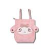 Сумка-тоут Hatayama Shoji с персонажами Sanrio, Мягкая и пушистая, My Melody, В39 x Ш37 x Г11,5 см, Артикул: 34202628