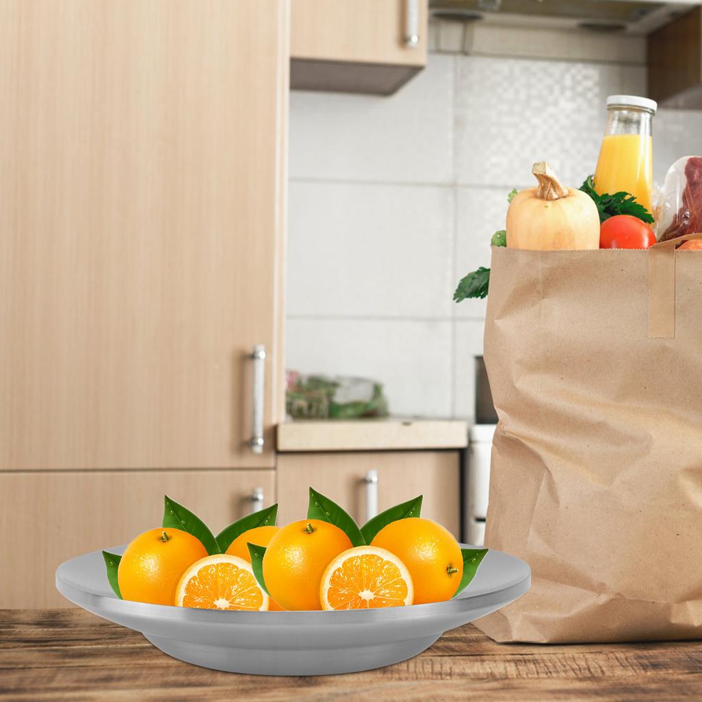 round dish round plate stainless steel dish stainless steel plate dinner plate