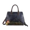 "2023 Women's Retro Cowhide Shoulder Bag - Multifunctional and Stylish"