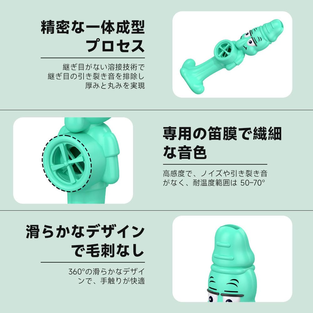 Lightweight Kazoo with Great Sound for Beginners 2025 Latest Improved Suitable for Adults and Easy to Play No Membrane Replacement Washable Compatible