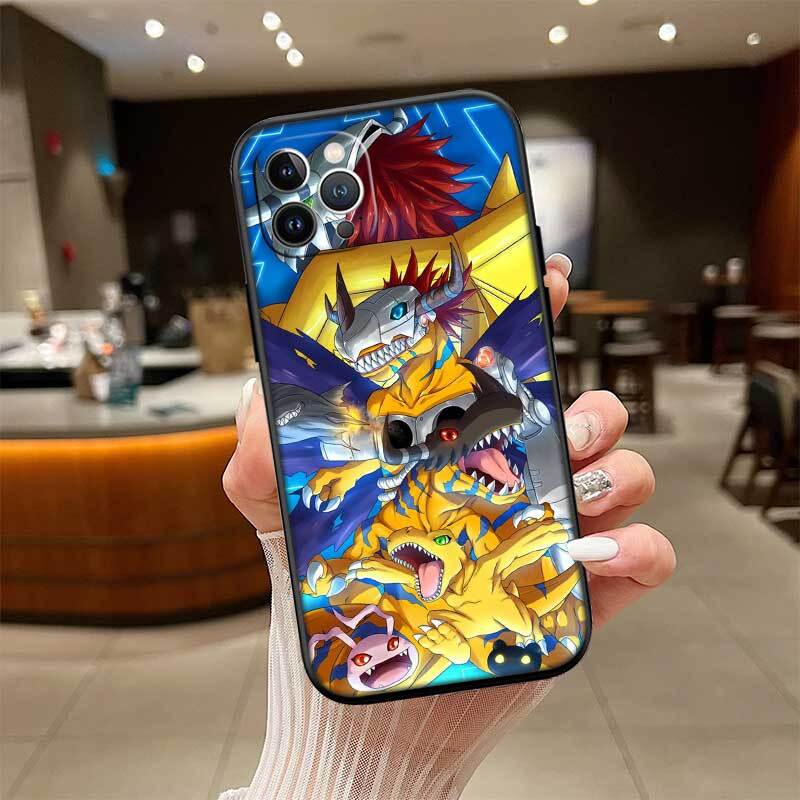 D-Digimons Phone Case for Samsung S20 S21 S21S S22 S23 S24 FE Ultra Plus Lite F06 F16 M06 M16 M56 A07 A17 A36 A37 A55 A57