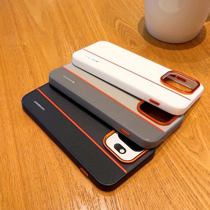 Colorful Faux Leather Red Lens Ring Raised Protective Lens Case For OnePlus 15T 15R 15 13s 13T 13R 13 1+ Turbo 6V Ace 6 5 Cover