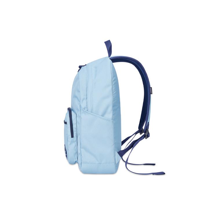 New Converse Polyester Backpack Regular Unisex Baby Blue 10019900-A20