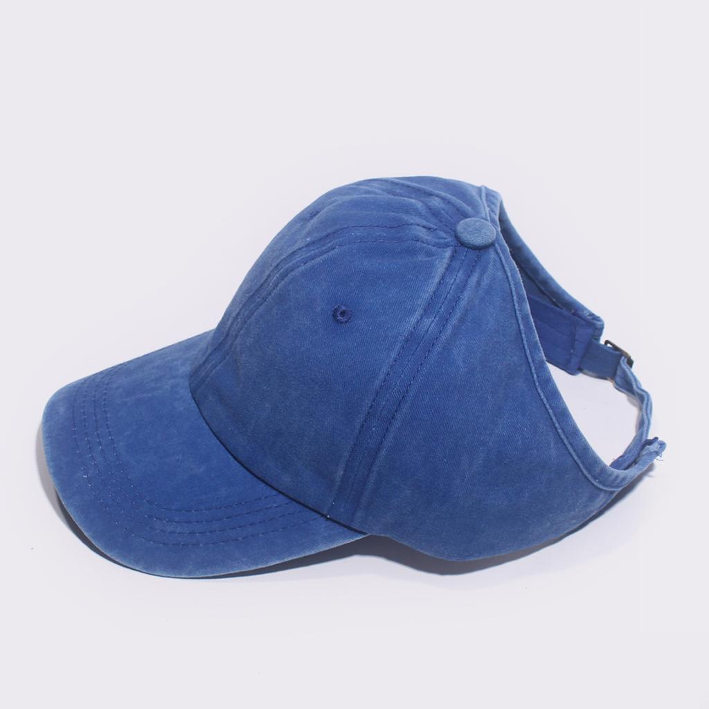 Ponytail Baseball Cap for Women Spring Summer Sun Hat Running Snapback Hat Messy High Bun Women's Caps Female
