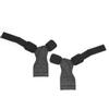1Pair Artificial Cattlehide Training Gloves Pullups Dumbbells Hand Guards Wrist Guards