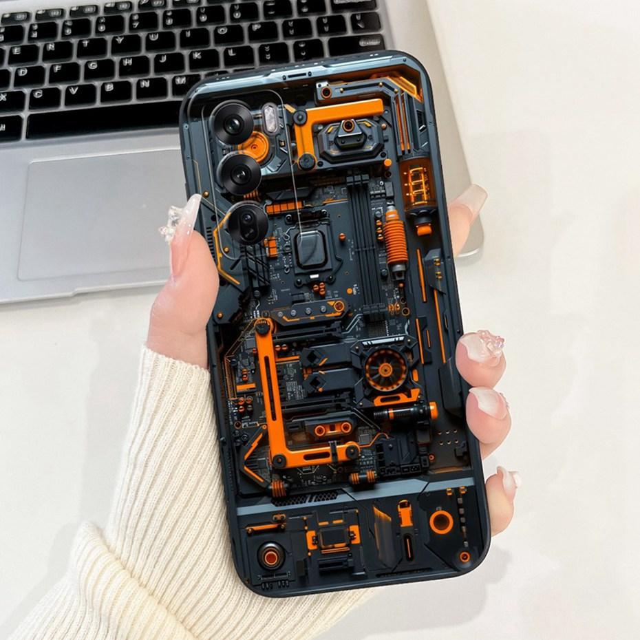 Fashion Painting Phone Case For OPPO Reno12 12Pro 5G Soft Silicone Shockproof Cover For Oppo Reno12 Pro 5G Reno 12 Cases Bumpers