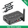 Bluetooth 6.0 Audio Receiver 3.5mm AUX RCA With Mic HIFI Stereo Wireless Adapter Support USB U-Disk For Car Speaker Amp