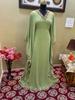 Farasha Dress Long Gown Stylish Georgette New Moroccan Dubai Kaftan Abaya