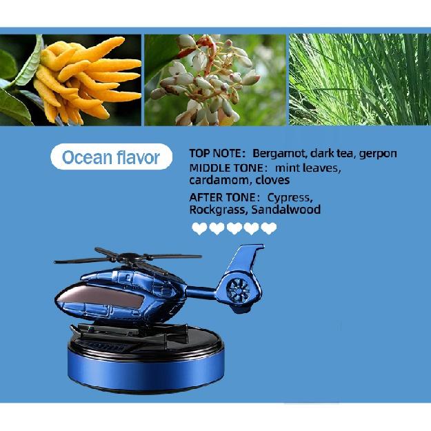 Автомобильный парфюм, аромат, солнечный ароматерапевтический вертолет, автомобильный освежитель воздуха, диффузор, парфюмерная подарочная коробка, автомобильный декор, авто