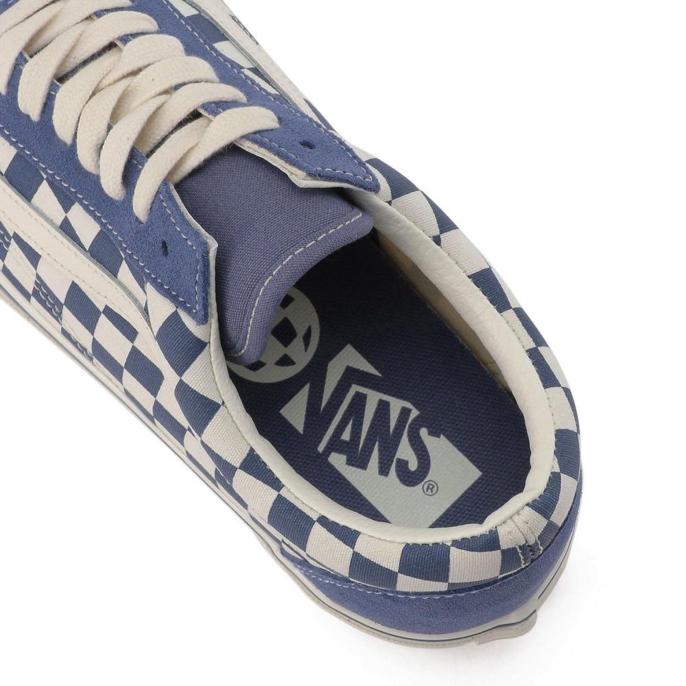 Vans Old School 36 Vn000ct9mbl Check M. Синий.