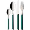 Villeroy & Boch Play! Cutlery Set Green Garden, 24 Items (1263329030)